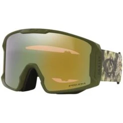 Oakley Prizm Line Miner XL Goggle -Sik Sale 0oo7070 7070d6 030a 2223fw