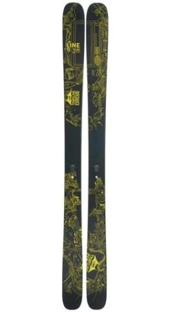 Men's 2024 Line Chronic TC 101 Skis - Men's