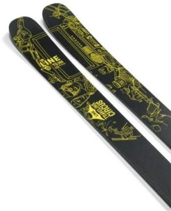 Men's 2024 Line Chronic TC 101 Skis - Men's -Sik Sale 2024 101 a230303001 3