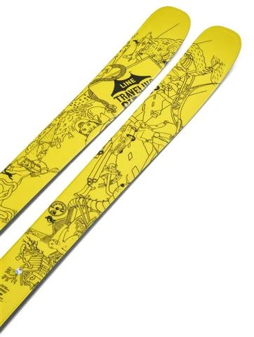 Men's 2024 Line Chronic TC 94 Skis - Men's 6 Men's 2024 Line Chronic TC 94 Skis - Men's - Image 4