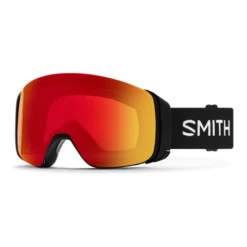 Smith 4D Mag Goggle -Sik Sale 4d mag goggles black cpPhotochromicRedMirror 3Q