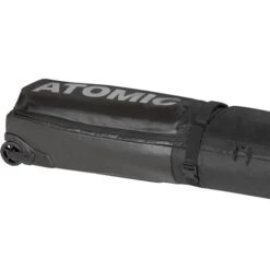 Atomic RS Double Ski Wheelie Travel Bag -Sik Sale ATO AL5047620 double ski bag black 2