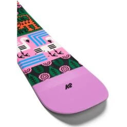 K2 Lil Kat Snowboard - Girl's -Sik Sale F22 K2SB LILKAT TAIL1