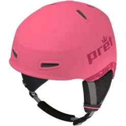 Pret Sol X Helmet - Women's -Sik Sale PRE SOLX pink pais 1