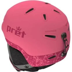 Pret Sol X Helmet - Women's -Sik Sale PRE SOLX pink pais 3