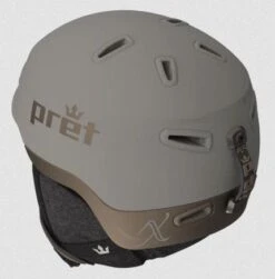 Pret Sol X Helmet - Women's -Sik Sale PRE SOLX plat 3