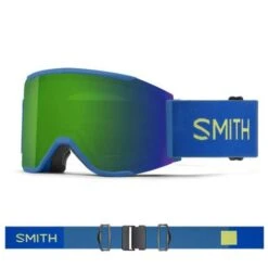 Smith Squad MAG Goggle -Sik Sale SMI SQUAD MAG electric blue sun grn mir M0043199X99MK