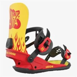 Union Cobra Dogs Snowboard Bindings - Men's