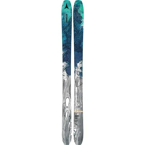 Atomic Bent 100 Skis - Men's 3 Atomic Bent 100 Skis - Men's