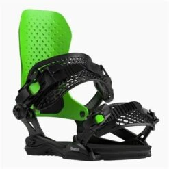 Bataleon Blaster Asymwrap Snowboard Bindings - Men's -Sik Sale bata ba.23.20.blaw grn1