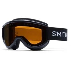 Smith Cariboo OTG Snow Goggles -Sik Sale black frame with gold lite lens 15 smith cariboo otg goggle 53119