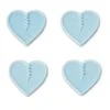 Crab Grab Mini Hearts -Sik Sale cra tb2008 powder blue