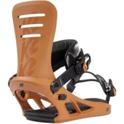 K2 Formula Snowboard Bindings - Men's -Sik Sale f22 k2sb formula brown back34