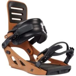 K2 Formula Snowboard Bindings - Men's -Sik Sale f22 k2sb formula brown front34