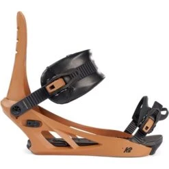 K2 Formula Snowboard Bindings - Men's -Sik Sale f22 k2sb formula brown side