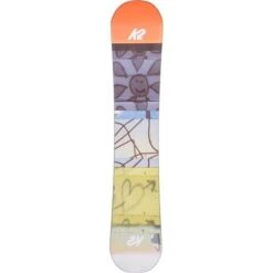 K2 Medium Snowboard - Men's -Sik Sale f22 k2sb medium base