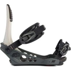 K2 Meridian Snowboard Binding - Men's -Sik Sale f22 k2sb meridian homerun side