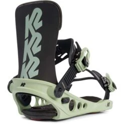 K2 Meridian Snowboard Binding - Men's -Sik Sale f22 k2sb meridian jade back34