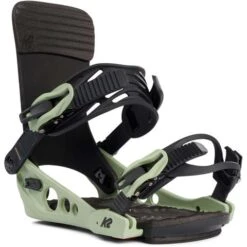 K2 Meridian Snowboard Binding - Men's -Sik Sale f22 k2sb meridian jade front34