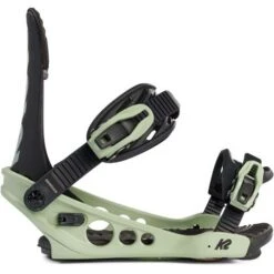 K2 Meridian Snowboard Binding - Men's -Sik Sale f22 k2sb meridian jade side