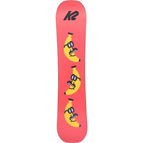 K2 Mini Turbo Snowboard - Youth 8 K2 Mini Turbo Snowboard - Youth - Image 6