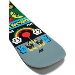 K2 Mini Turbo Snowboard - Youth 11 K2 Mini Turbo Snowboard - Youth -Sik Sale f22 k2sb miniturbo tail
