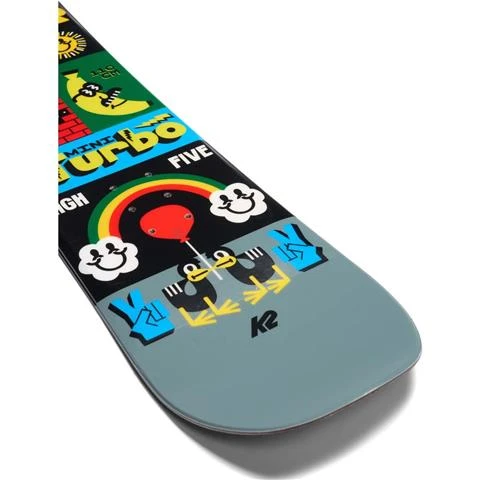 K2 Mini Turbo Snowboard - Youth 6 K2 Mini Turbo Snowboard - Youth - Image 4