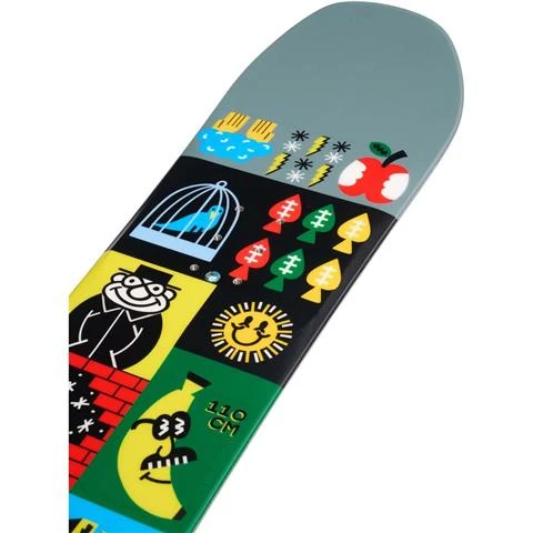 K2 Mini Turbo Snowboard - Youth 4 K2 Mini Turbo Snowboard - Youth - Image 2