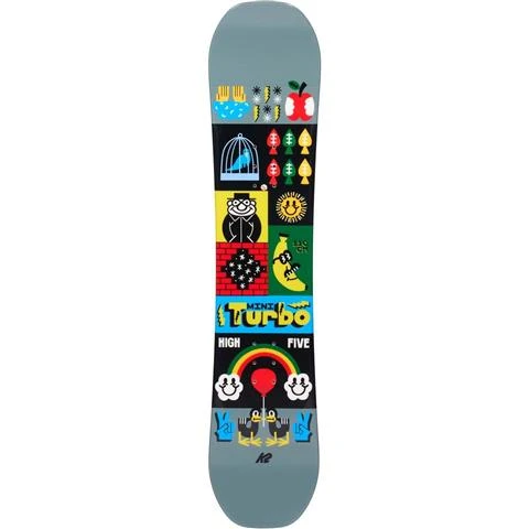 K2 Mini Turbo Snowboard - Youth 3 K2 Mini Turbo Snowboard - Youth