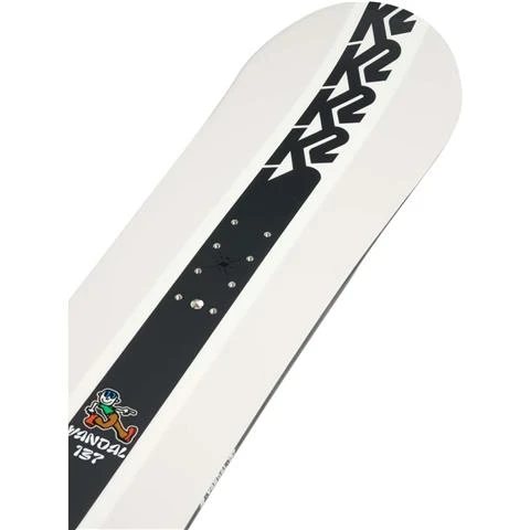 K2 Vandal Snowboard - Youth 4 K2 Vandal Snowboard - Youth - Image 2