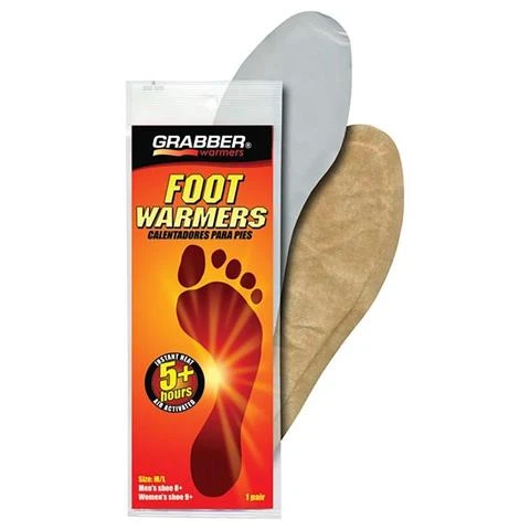 Foot Warmer Heat Packs 3 Foot Warmer Heat Packs
