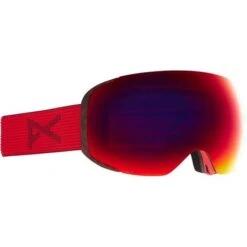 Anon M2 Goggle + Bonus Lens + MFI Face Mask -Sik Sale fw21 m2 mfi red perc sunny