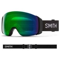 Smith 4D Mag Goggle -Sik Sale fw21 smith 4dmag blackcpgreen goggle
