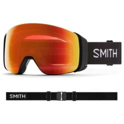 Smith 4D Mag Goggle -Sik Sale fw21 smith 4dmag blackcpred goggle