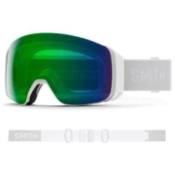Smith 4D Mag Goggle -Sik Sale fw21 smith 4dmag whitegreen goggle