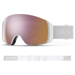Smith 4D Mag Goggle -Sik Sale fw21 smith 4dmag whiterose goggle
