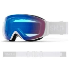 Smith I/O MAG S Goggle - Women's -Sik Sale fw21 smith iomag s white cproseflash goggle