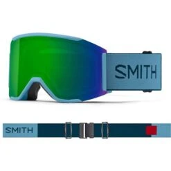 Smith Squad MAG Goggle -Sik Sale fw21 smith squadmag snorkel cpgreen goggle