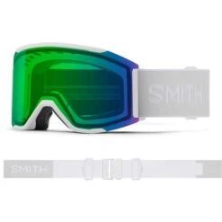 Smith Squad MAG Goggle -Sik Sale fw21 smith squadmag whitevapor green goggle