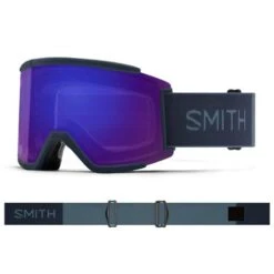Smith Squad XL Goggle -Sik Sale fw21 smith squadxl navy cpviolet goggle