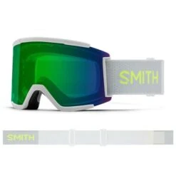 Smith Squad XL Goggle -Sik Sale fw21 smith squadxl sportwhite cpgreen goggle