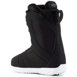 Ride Sage Snowboard Boots - Women's -Sik Sale fw21 ride sage snowboard boot black back