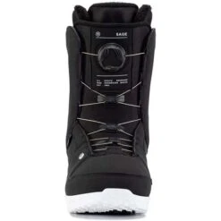 Ride Sage Snowboard Boots - Women's -Sik Sale fw21 ride sage snowboard boot black front