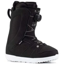 Ride Sage Snowboard Boots - Women's -Sik Sale fw21 ride sage snowboard boot black side