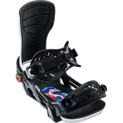 Bent Metal Axtion Bindings - Men's -Sik Sale fw22 2022 2023 bent metal axtion snowboard binding black white 01
