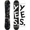 YES Basic Snowboard - Men's -Sik Sale fw22 23 basic high res yes. 22 23 snowboard basic