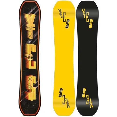 YES Jackpot Snowboard - Men's 3 YES Jackpot Snowboard - Men's