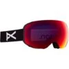 Anon M3 Goggles + Bonus Lens -Sik Sale fw22 anonm2 black red cloudy