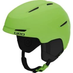 Giro Spur MIPS Helmet - Youth -Sik Sale fw22 giro spur mips snow helmet matte bright green hero
