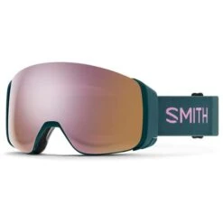 Smith 4D Mag Goggle -Sik Sale fw22 snow 4d mag everglade rose gold m0073201999m5